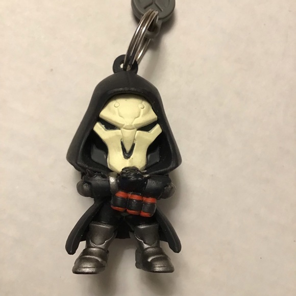 OVERWATCH BAG CLIP KEY CHAINS - Picture 5 of 13